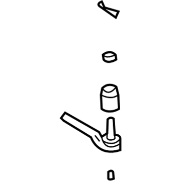 GM 19418694 Outer Tie Rod