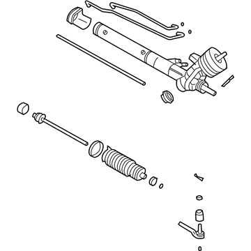 GM 26100146 Gear Kit, Steering (Remanufacture)