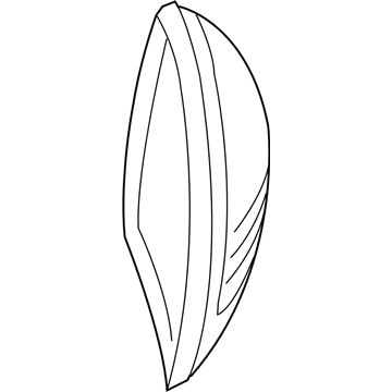 Mopar 4865487AJ Lamp-Tail Stop Turn
