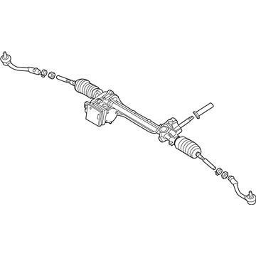 Hyundai 57700-B1400 Gear & Linkage Assembly-MDPS