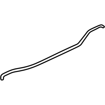 Honda 72171-S82-A01 Rod, L. FR. Inside Handle