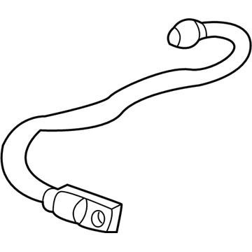 GM 22164520 Hose Asm, Rear Brake