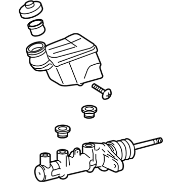 Lexus 47201-30770 Cylinder Sub-Assy, Brake Master