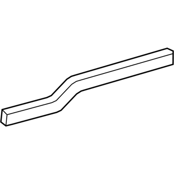 Ford 7C3Z-2521457-A Belt Weatherstrip