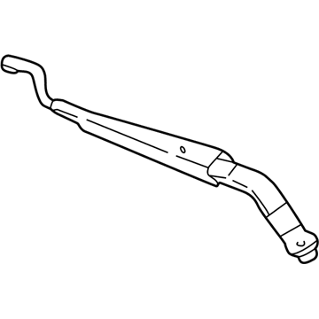 Lexus 85221-33140 Windshield Wiper Arm Assembly, Left