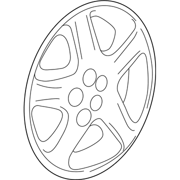 Mopar 4656191AF Wheel Cover