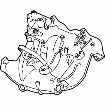 Honda 17010-5TZ-H00 Manifold Assembly-, Int