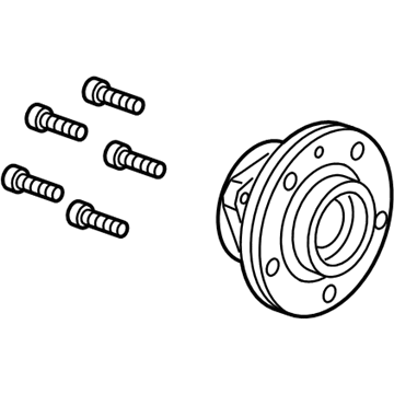 GM 13526967 Hub & Bearing