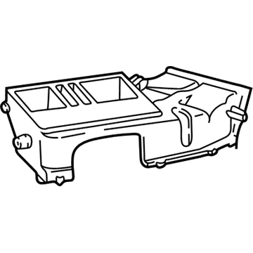 Mopar 5012721AA Seal-Air Conditioning Unit