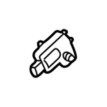 Mopar 5012710AA ACTUATOR-A/C Temperature Door