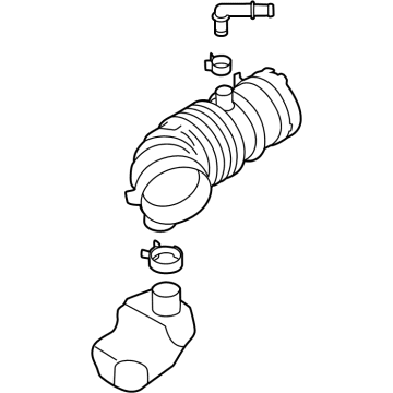 Toyota SU003-10479 Air Inlet Hose