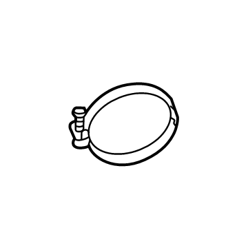 Toyota SU003-09559 Air Inlet Hose Clamp