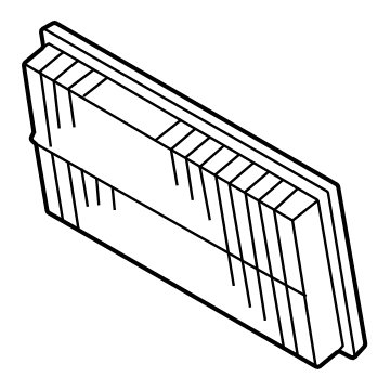 Toyota SU003-09025 Air Filter