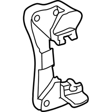 Lexus 47722-33110 Mounting, Rear Disc Brake Cylinder, LH