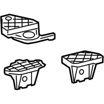 BMW 63-11-7-214-945 Repair Kit, Left Headlight