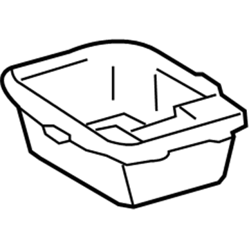 Lexus 58913-60020 Panel, Box, NO.3