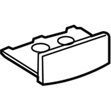 Lexus 55604-60132 Instrument Panel Cup Holder Sub-Assembly