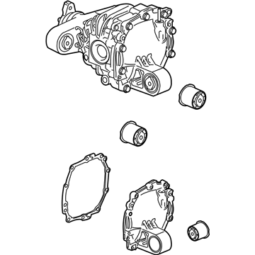 GM 20931133 Differential(Ring Gear and Pinion)