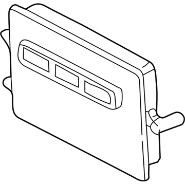 Mopar R6044563AJ Powertrain Control Module