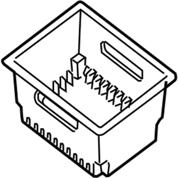 Nissan 96919-ZM70A Box Assembly-Console