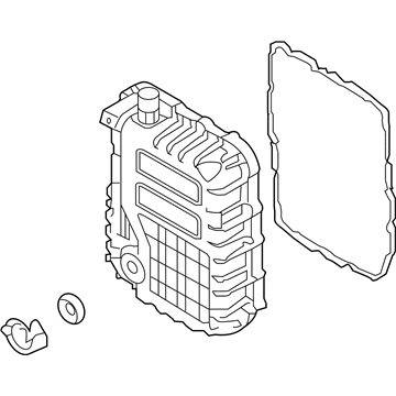 Kia 452803B851 Cover-Valve Body