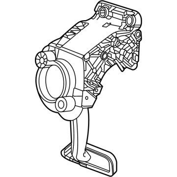 GM 84894318 Pedal Assembly