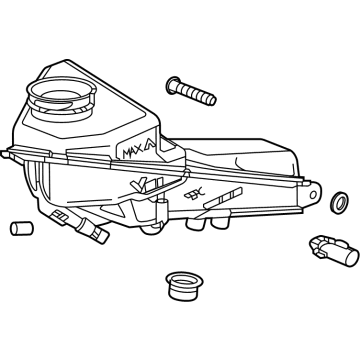 GM 84826637 Reservoir Assembly