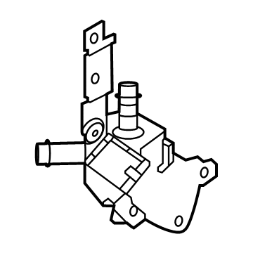 Ford LX6Z-18D473-Q PUMP ASY