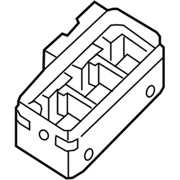 Nissan 25237-13E60 Bracket-Relay