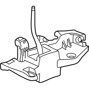 Honda 54100-S3Y-003 Lever Sub-Assy., Change