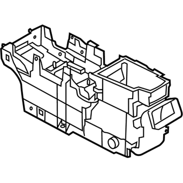 Ford EA1Z-78045A36-AA Console Base