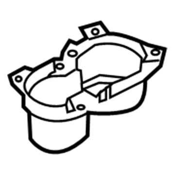 Ford DA1Z-7813562-BA Cup Holder