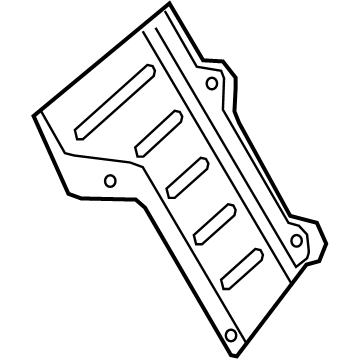 Honda 19019-5AA-A01 Heat Protector, Fa