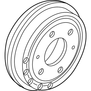 Mopar 68269703AA Drum-Brake