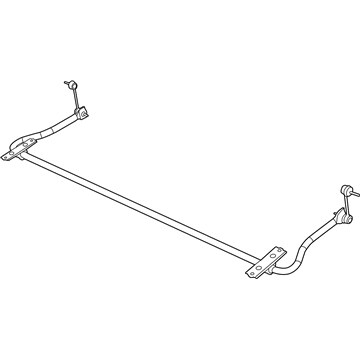 Mopar 68212467AA Bar-Rear Suspension