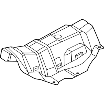 Ford LX6Z-11135-E INSULATOR - SOUND