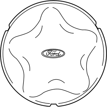 Ford XL3Z-1130-EA Cap