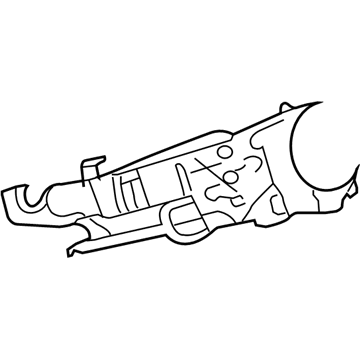 Mopar 5057513AB Column-Steering