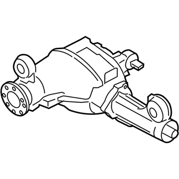 Mopar 52111936AC Axle-Service Front