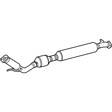 Toyota 17410-F0151 Converter & Pipe