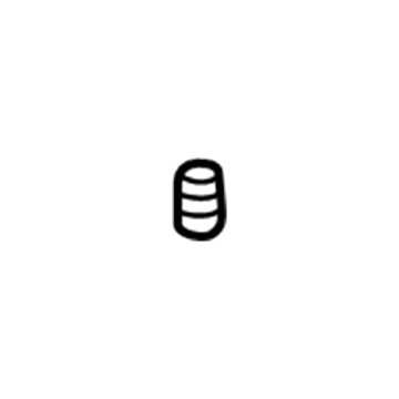 Acura 70244-S84-A01 Spring, Drain Channel