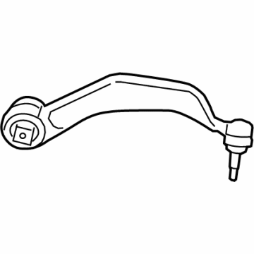 BMW 31-10-6-886-909 LEFT TENSION STRUT WITH RUBB
