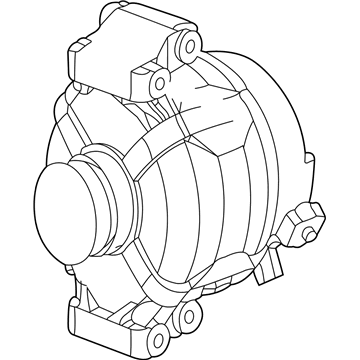 GM 15789921 GENERATOR Assembly