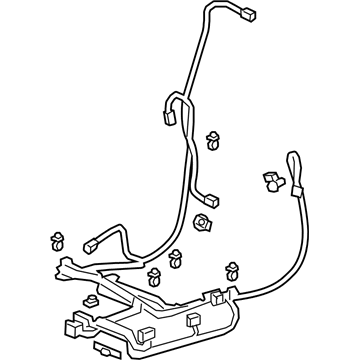Honda 81606-TG7-A50 Cord, L. Power Seat