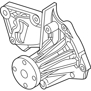 Ford 7S7Z-8501-L Water Pump