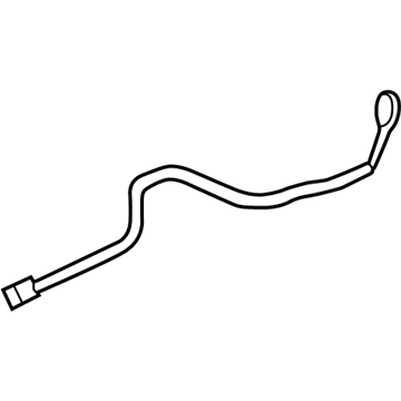 Honda 80343-S01-A01 Pipe C, Receiver