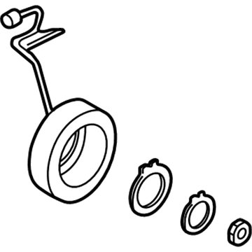 Honda 38924-P06-A02 Coil Set, Field