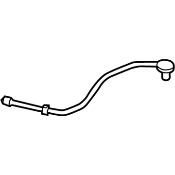 Honda 80341-S01-A01 Pipe A, Receiver
