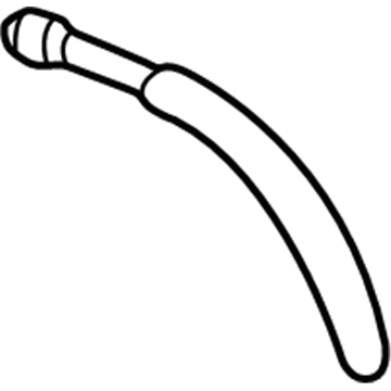 Honda 80311-S01-A01 Hose, Suction (Parker)