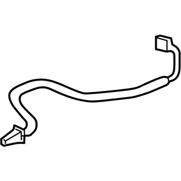 Honda 80322-S01-A01 Pipe, Suction (B)